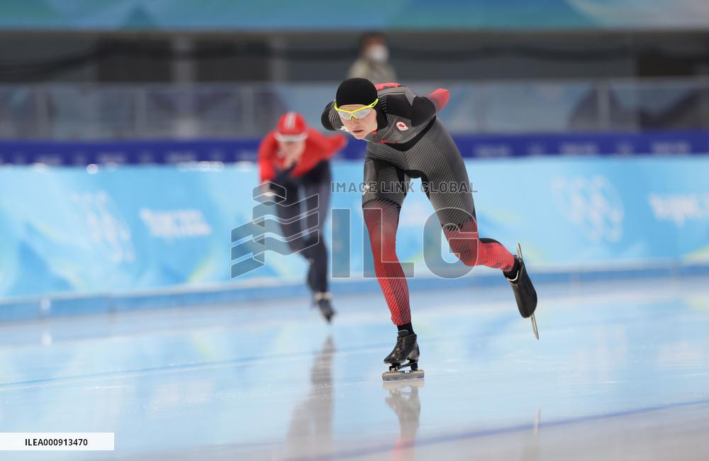 (BEIJING2022)CHINA-BEIJING-OLYMPIC WINTER GAMES-SPEED SKATING-WOMEN'S 5,000M (CN)