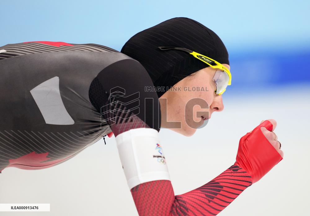 (BEIJING2022)CHINA-BEIJING-OLYMPIC WINTER GAMES-SPEED SKATING-WOMEN'S 5,000M (CN)