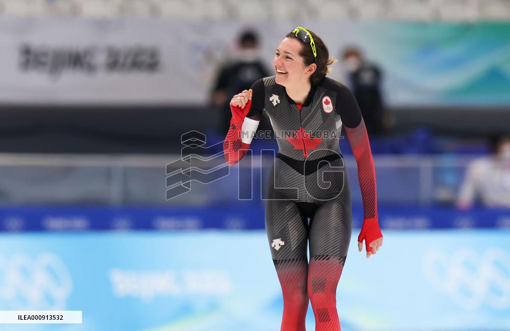 (BEIJING2022)CHINA-BEIJING-OLYMPIC WINTER GAMES-SPEED SKATING-WOMEN'S 5,000M (CN)