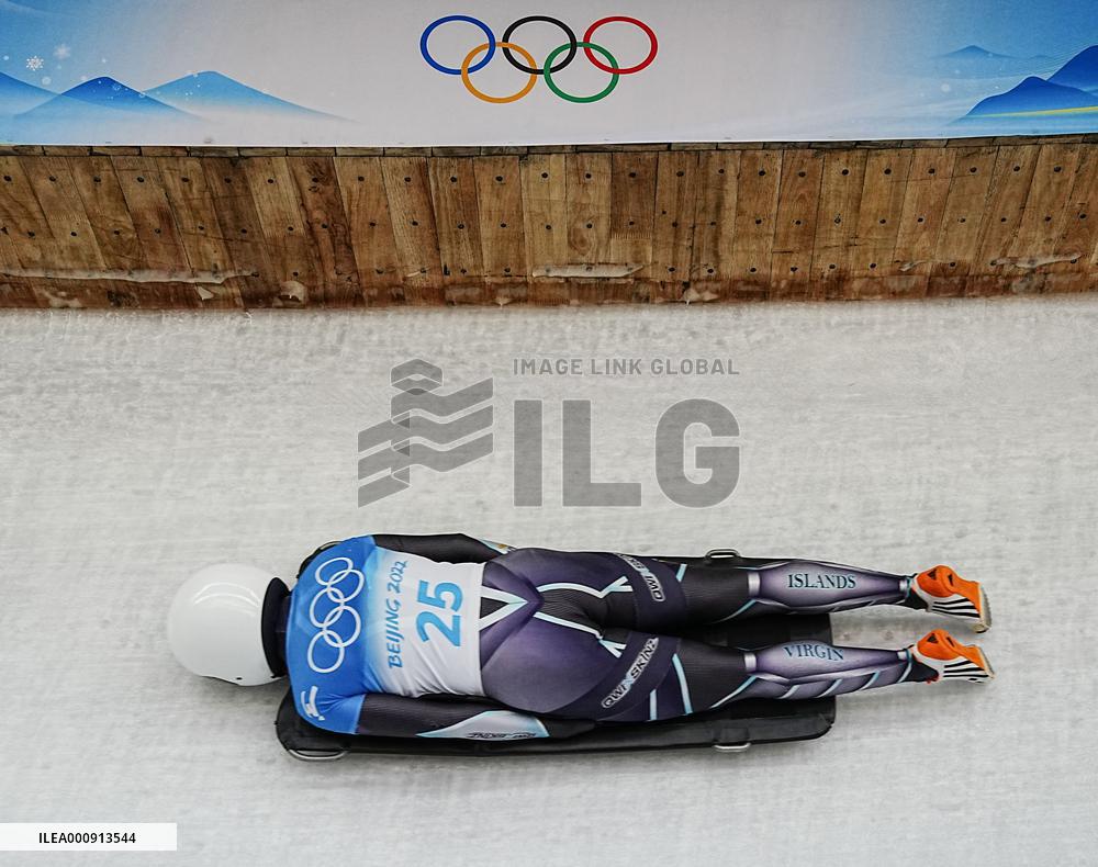 (BEIJING2022)CHINA-BEIJING-OLYMPIC WINTER GAMES-SKELETON-WOMEN HEAT (CN)