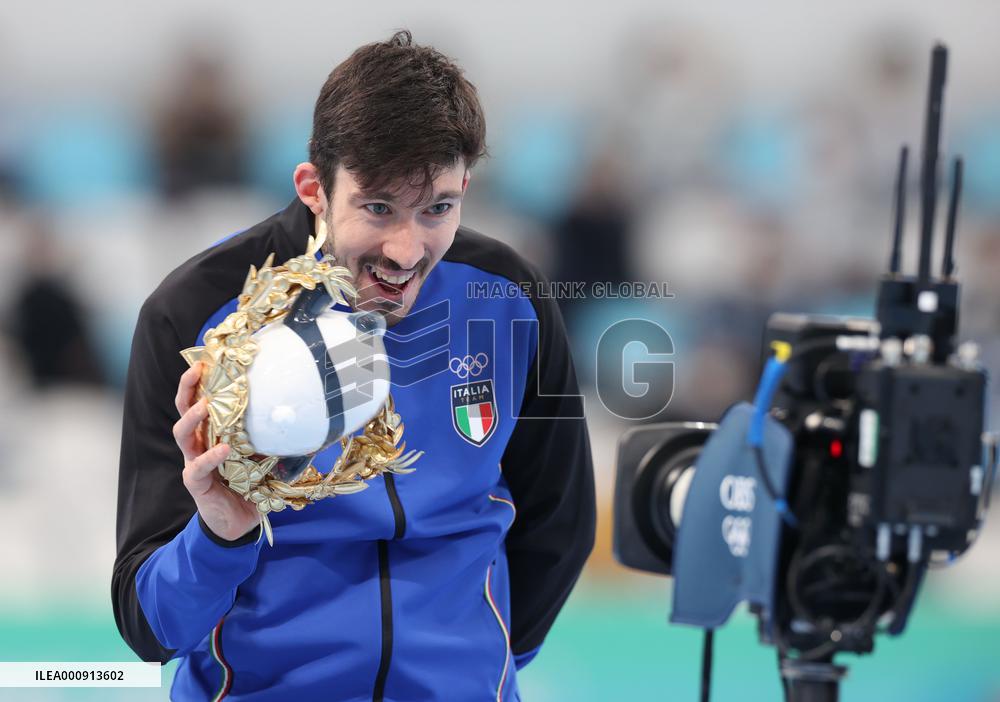 (BEIJING2022)CHINA-BEIJING-OLYMPIC WINTER GAMES-SPEED SKATING-MEN'S 10000M (CN)