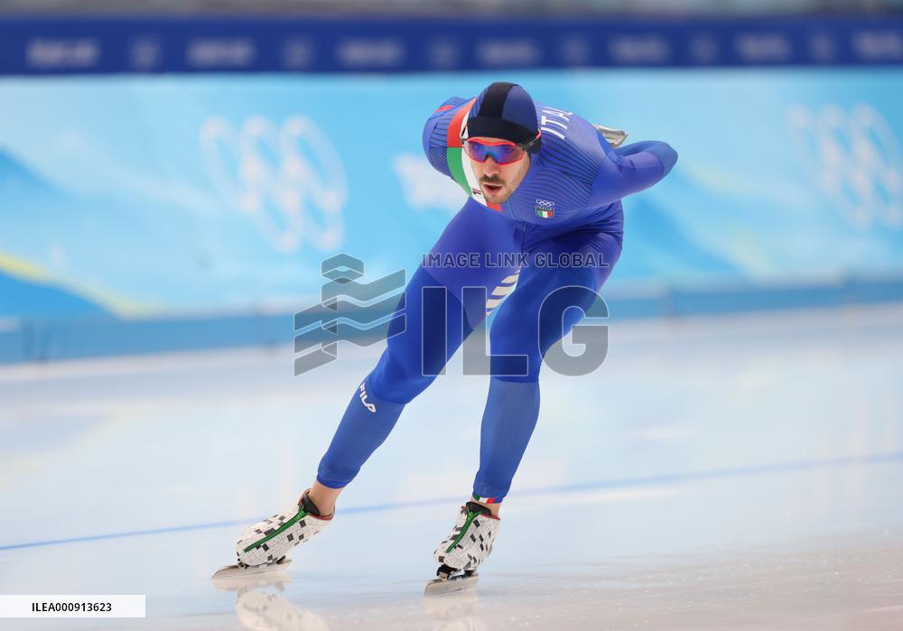 (BEIJING2022)CHINA-BEIJING-OLYMPIC WINTER GAMES-SPEED SKATING-MEN'S 10000M (CN)