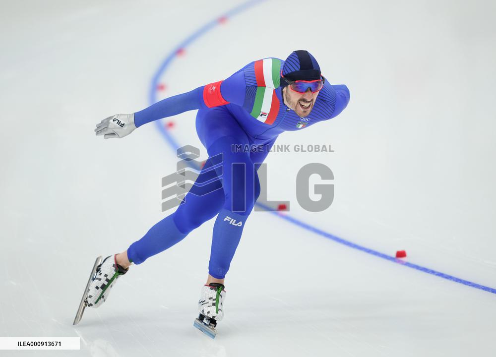 (BEIJING2022)CHINA-BEIJING-OLYMPIC WINTER GAMES-SPEED SKATING-MEN'S 10000M (CN)