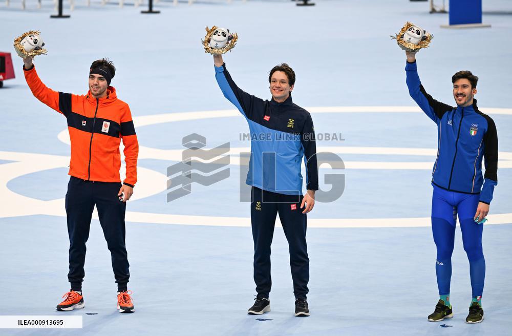 (BEIJING2022)CHINA-BEIJING-OLYMPIC WINTER GAMES-SPEED SKATING-MEN'S 10000M (CN)