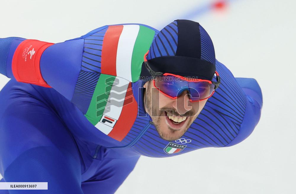 (BEIJING2022)CHINA-BEIJING-OLYMPIC WINTER GAMES-SPEED SKATING-MEN'S 10000M (CN)