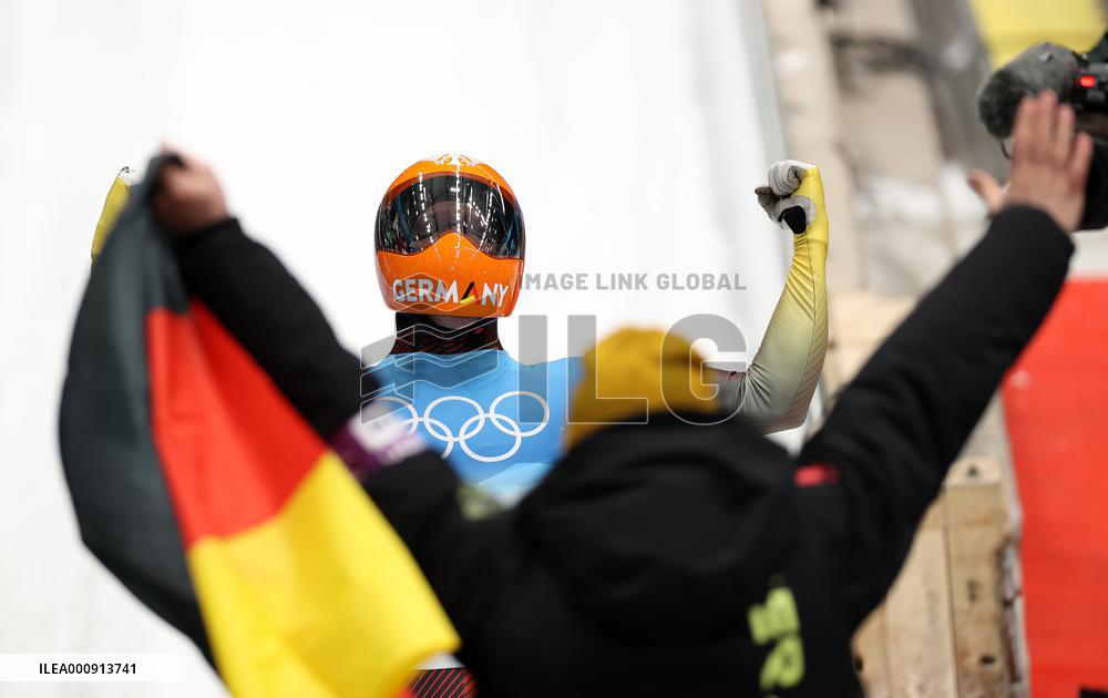 (BEIJING2022)CHINA-BEIJING-OLYMPIC WINTER GAMES-SKELETON-MEN HEAT(CN)