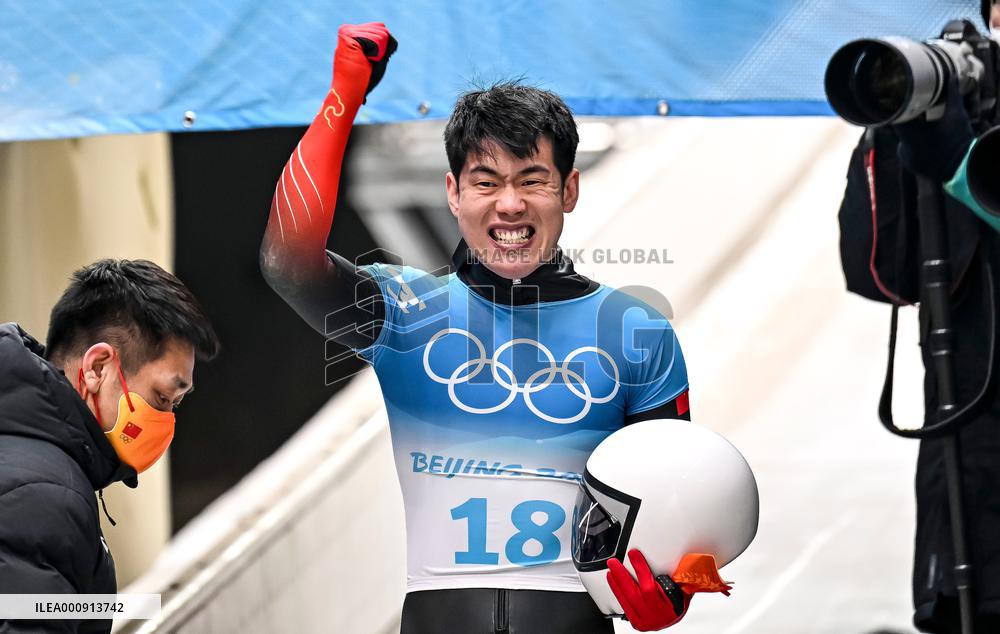 (BEIJING2022)CHINA-BEIJING-OLYMPIC WINTER GAMES-SKELETON-MEN HEAT(CN)