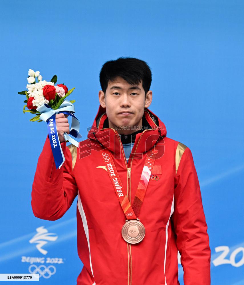 (BEIJING2022)CHINA-BEIJING-OLYMPIC WINTER GAMES-SKELETON-MEN HEAT (CN)