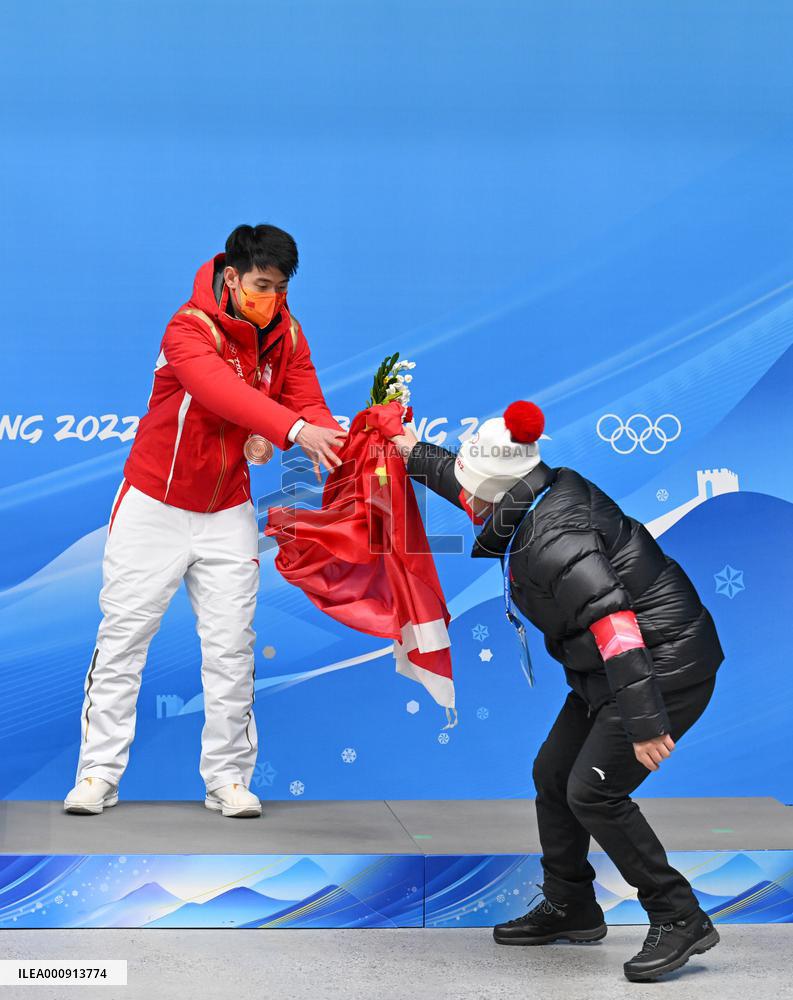 (BEIJING2022)CHINA-BEIJING-OLYMPIC WINTER GAMES-SKELETON-MEN HEAT (CN)