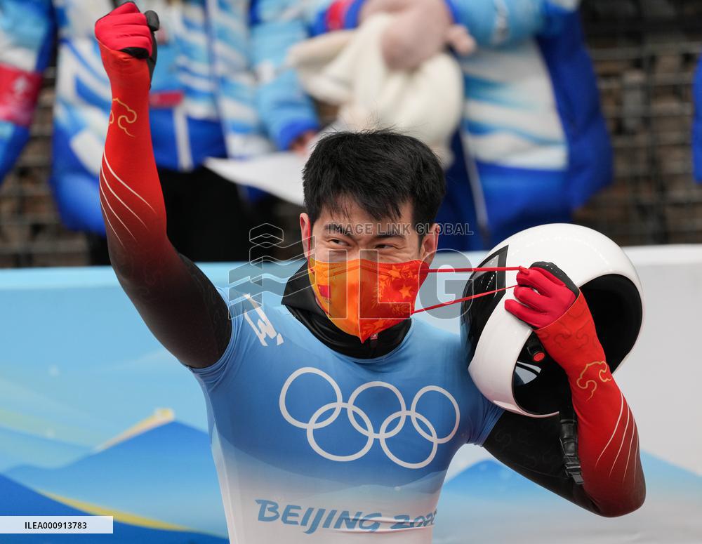 (BEIJING2022)CHINA-BEIJING-OLYMPIC WINTER GAMES-SKELETON-MEN HEAT(CN)