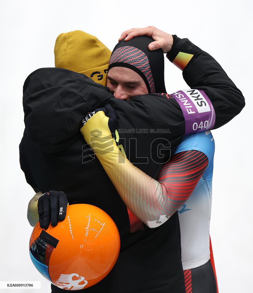 (BEIJING2022)CHINA-BEIJING-OLYMPIC WINTER GAMES-SKELETON-MEN HEAT(CN)