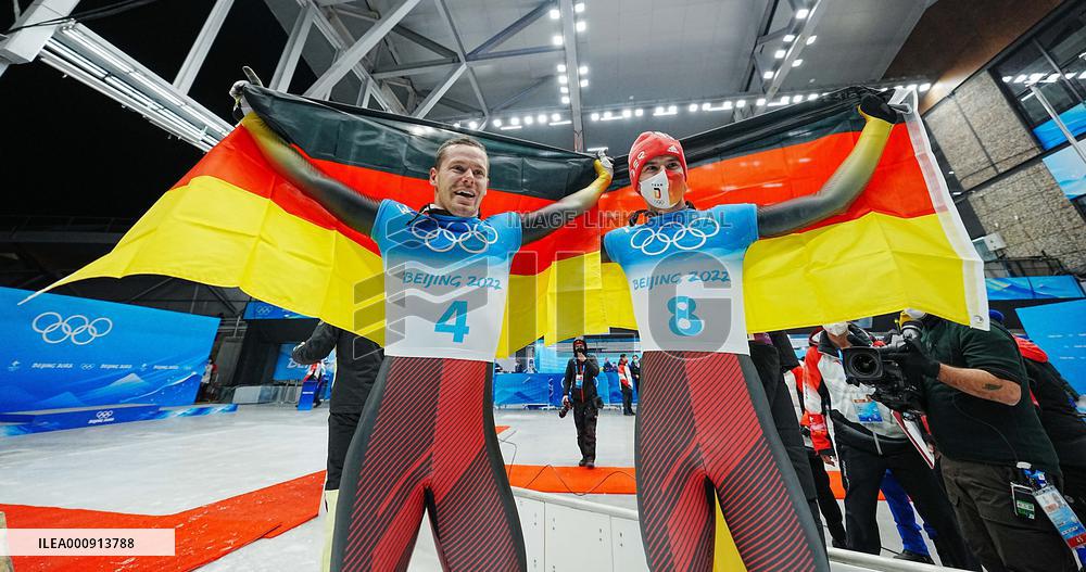 (BEIJING2022)CHINA-BEIJING-OLYMPIC WINTER GAMES-SKELETON-MEN HEAT(CN)