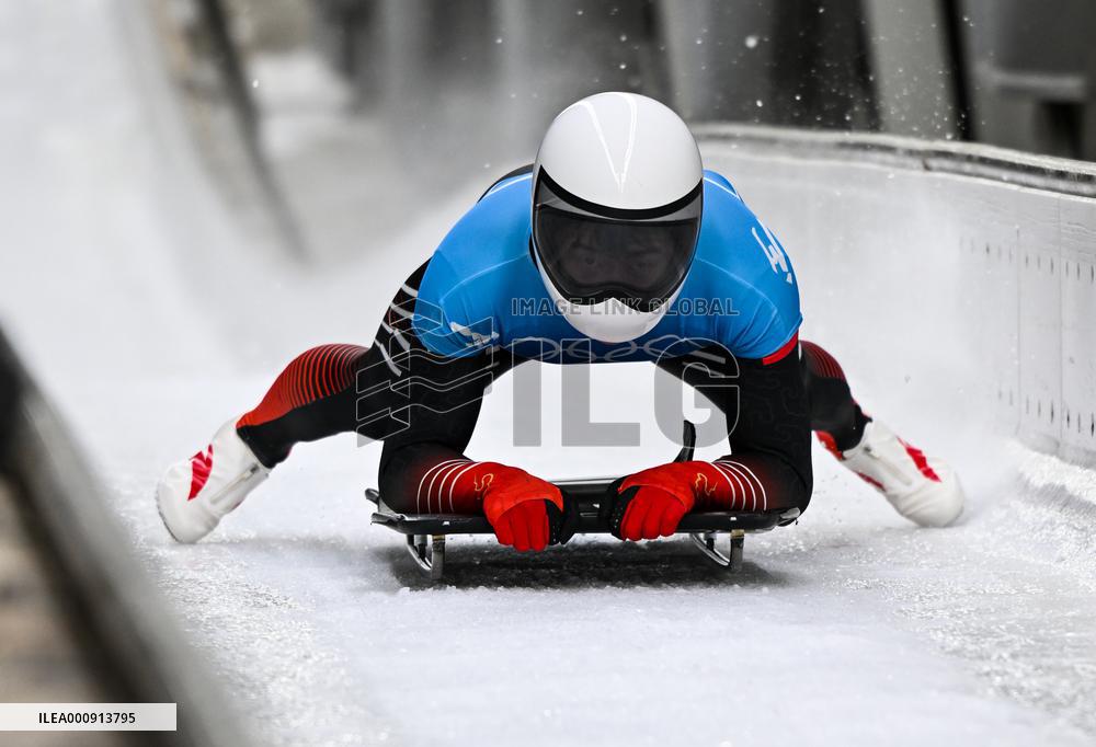 (BEIJING2022)CHINA-BEIJING-OLYMPIC WINTER GAMES-SKELETON-MEN HEAT(CN)