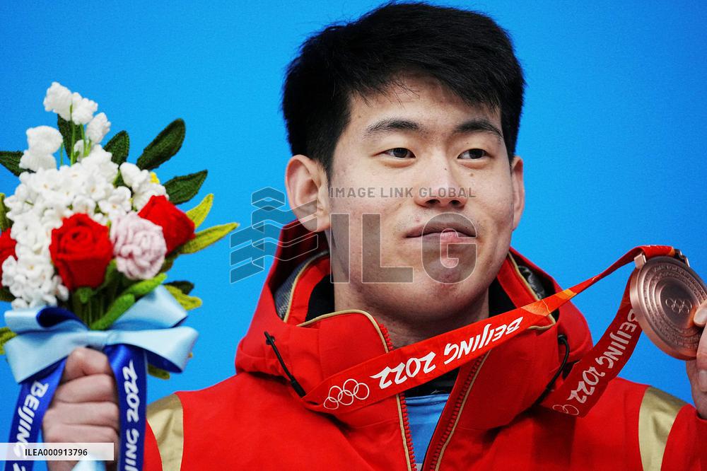 (BEIJING2022)CHINA-BEIJING-OLYMPIC WINTER GAMES-SKELETON-MEN HEAT(CN)