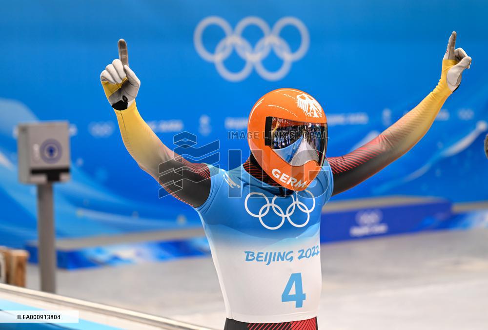 (BEIJING2022)CHINA-BEIJING-OLYMPIC WINTER GAMES-SKELETON-MEN HEAT(CN)