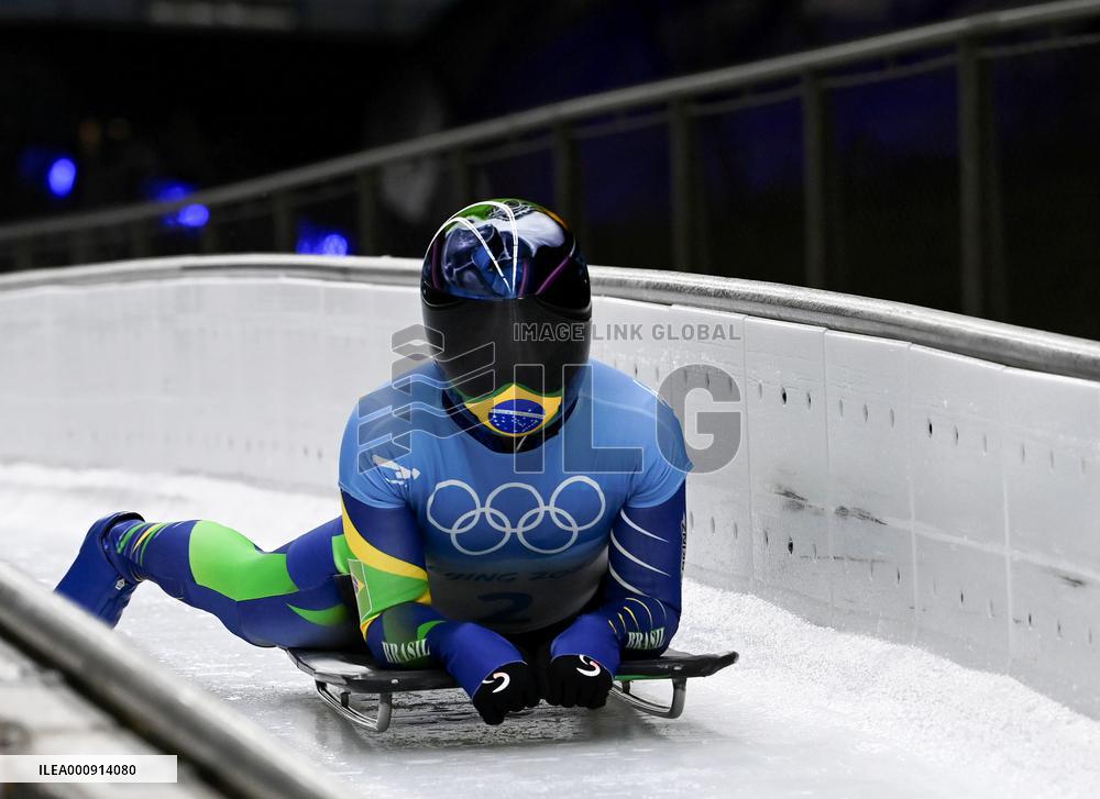 (BEIJING2022)CHINA-BEIJING-OLYMPIC WINTER GAMES-SKELETON-WOMEN HEAT (CN)