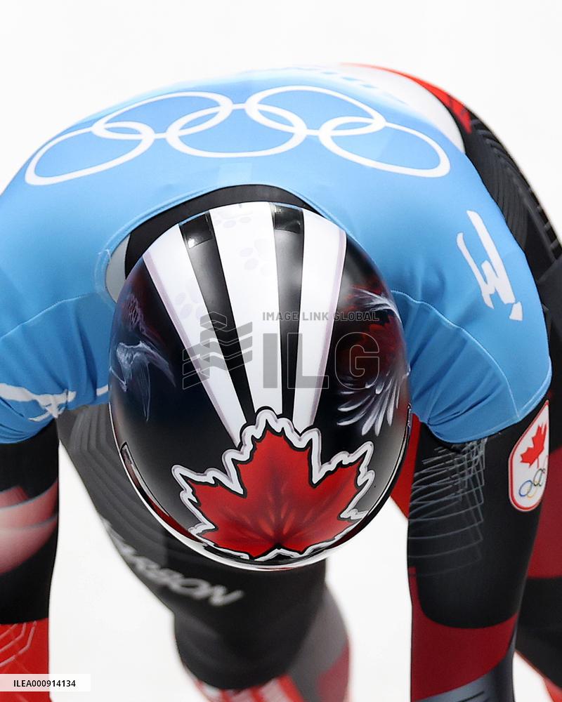 (BEIJING2022)CHINA-BEIJING-OLYMPIC WINTER GAMES-SKELETON-WOMEN HEAT (CN)