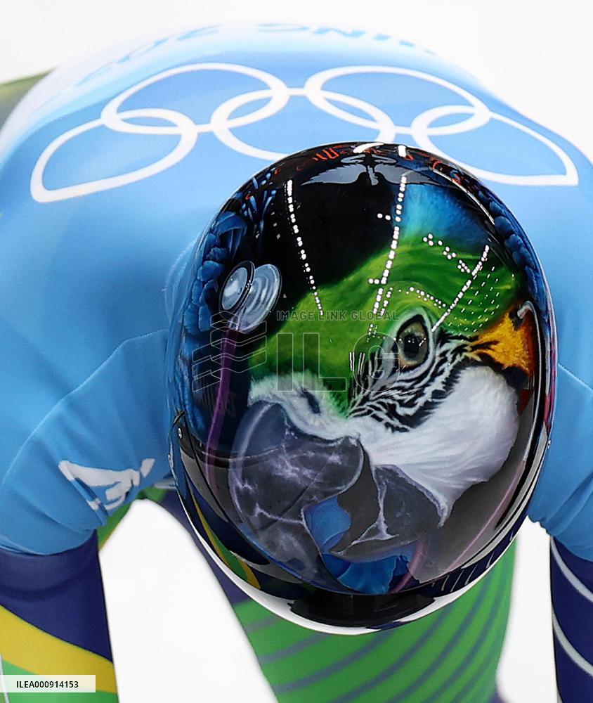 (BEIJING2022)CHINA-BEIJING-OLYMPIC WINTER GAMES-SKELETON-WOMEN HEAT (CN)