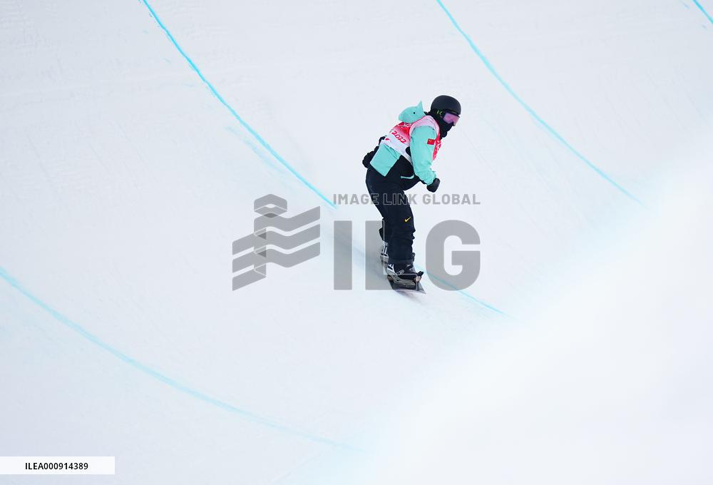 (BEIJING2022)CHINA-ZHANGJIAKOU-OLYMPIC WINTER GAMES-WOMEN'S SNOWBOARD HALFPIPE-FINAL (CN)