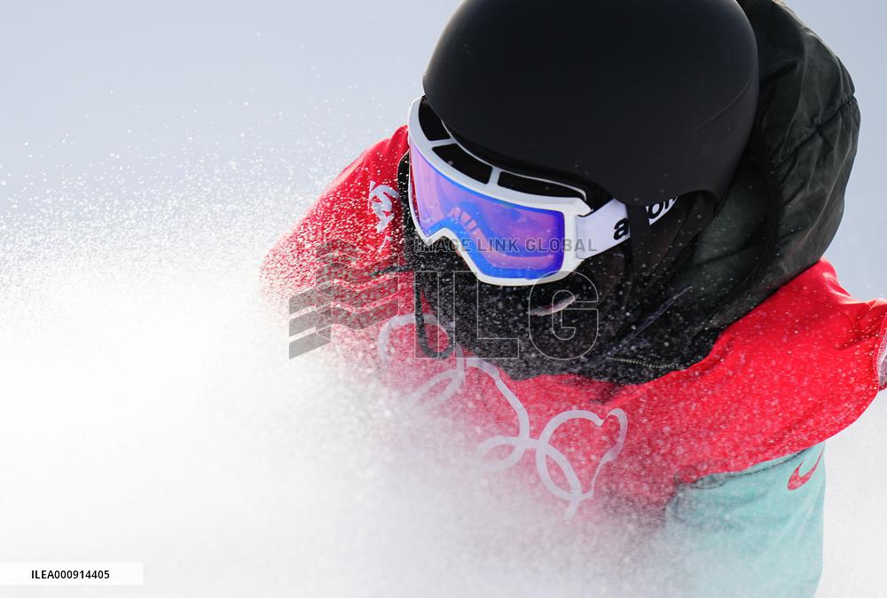 (BEIJING2022)CHINA-ZHANGJIAKOU-OLYMPIC WINTER GAMES-WOMEN'S SNOWBOARD HALFPIPE-FINAL (CN)
