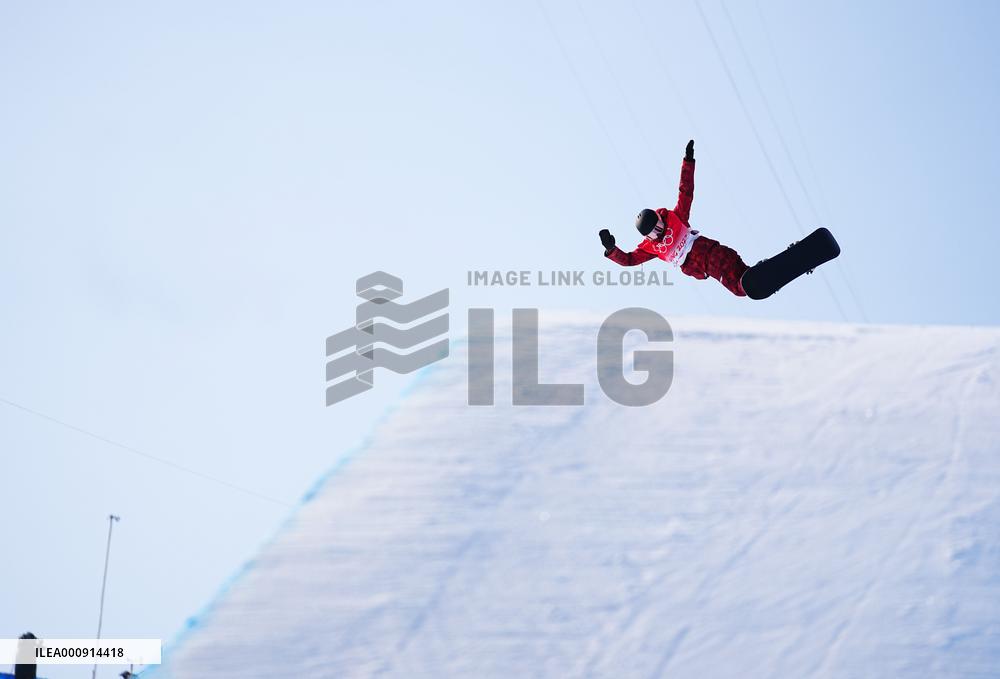 (BEIJING2022)CHINA-ZHANGJIAKOU-OLYMPIC WINTER GAMES-WOMEN'S SNOWBOARD HALFPIPE-FINAL (CN)