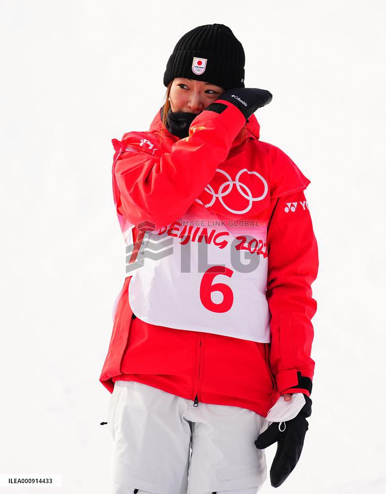(BEIJING2022)CHINA-ZHANGJIAKOU-OLYMPIC WINTER GAMES-WOMEN'S SNOWBOARD HALFPIPE-FINAL (CN)