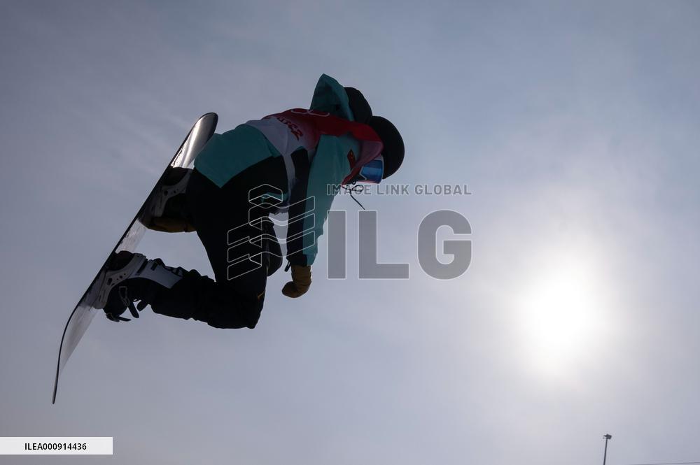 (BEIJING2022)CHINA-ZHANGJIAKOU-OLYMPIC WINTER GAMES-WOMEN'S SNOWBOARD HALFPIPE-FINAL (CN)