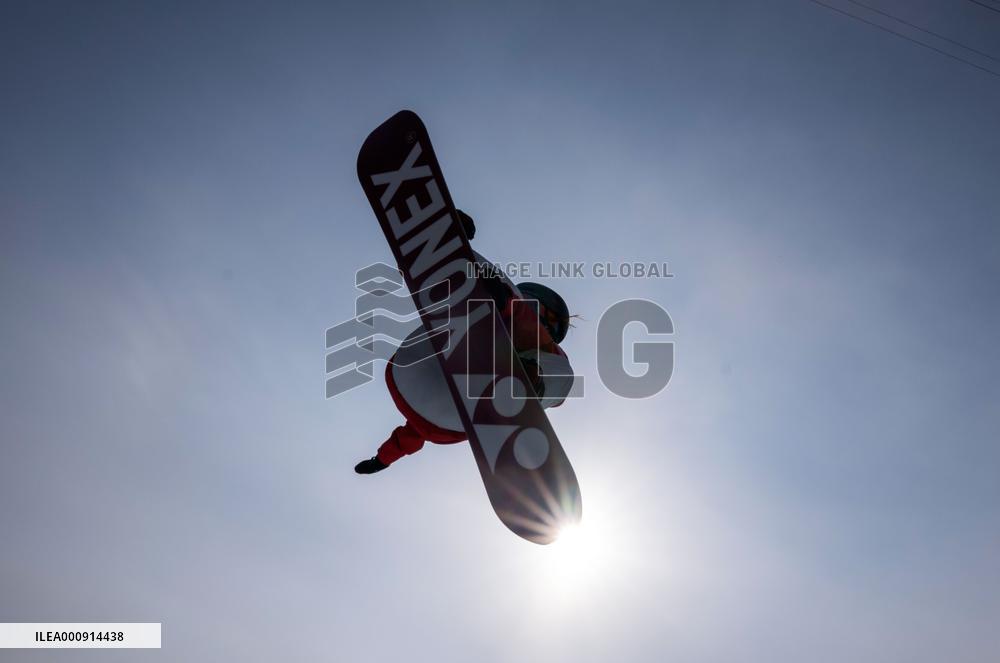 (BEIJING2022)CHINA-ZHANGJIAKOU-OLYMPIC WINTER GAMES-WOMEN'S SNOWBOARD HALFPIPE-FINAL (CN)