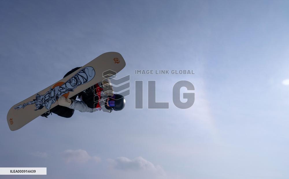 (BEIJING2022)CHINA-ZHANGJIAKOU-OLYMPIC WINTER GAMES-WOMEN'S SNOWBOARD HALFPIPE-FINAL (CN)