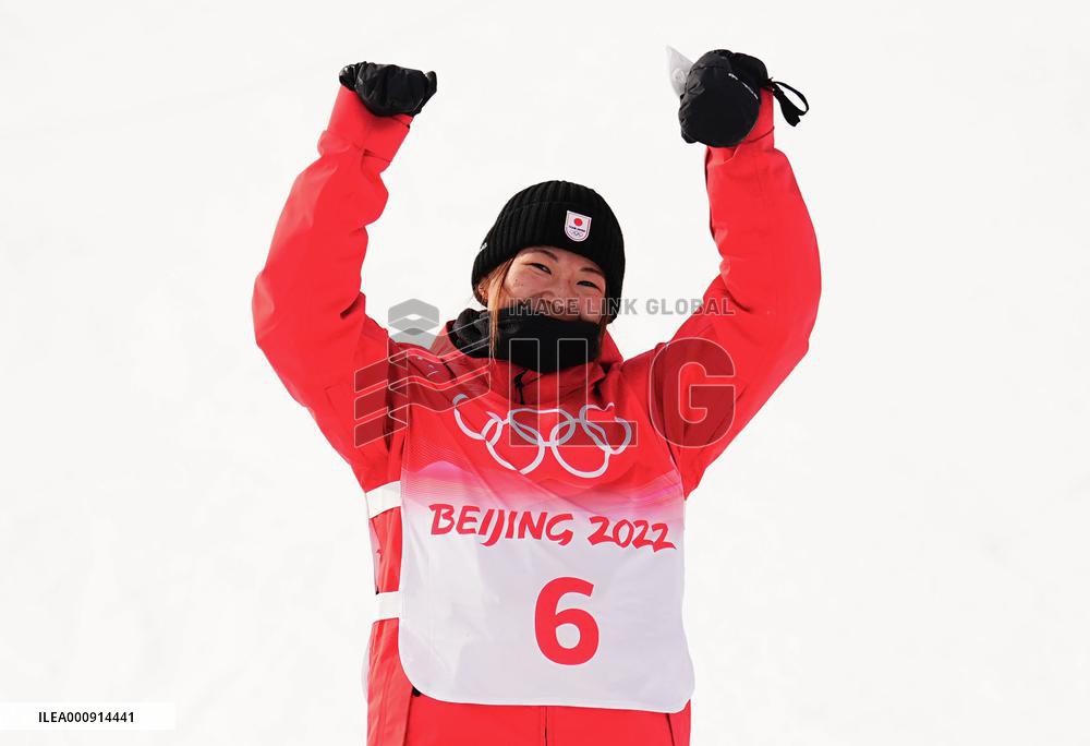 (BEIJING2022)CHINA-ZHANGJIAKOU-OLYMPIC WINTER GAMES-WOMEN'S SNOWBOARD HALFPIPE-FINAL (CN)