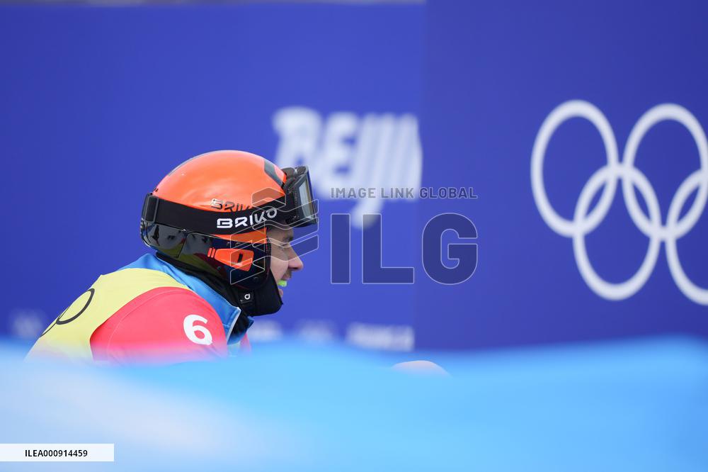 (BEIJING2022)CHINA-ZHANGJIAKOU-OLYMPIC WINTER GAMES-MEN'S SNOWBOARD CROSS-FINAL (CN)