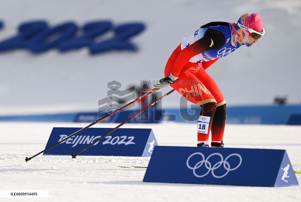 (BEIJING2022)CHINA-ZHANGJIAKOU-OLYMPIC WINTER GAMES-CROSS-COUNTRY SKIING-WOMEN'S 10KM CLASSIC (CN)