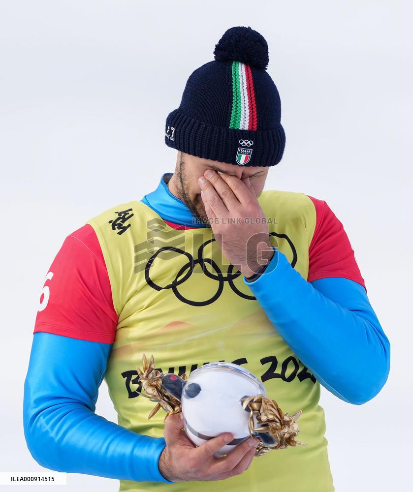 (BEIJING2022)CHINA-ZHANGJIAKOU-OLYMPIC WINTER GAMES-MEN'S SNOWBOARD CROSS-FINAL (CN)