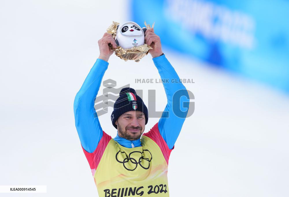 (BEIJING2022)CHINA-ZHANGJIAKOU-OLYMPIC WINTER GAMES-MEN'S SNOWBOARD CROSS-FINAL (CN)