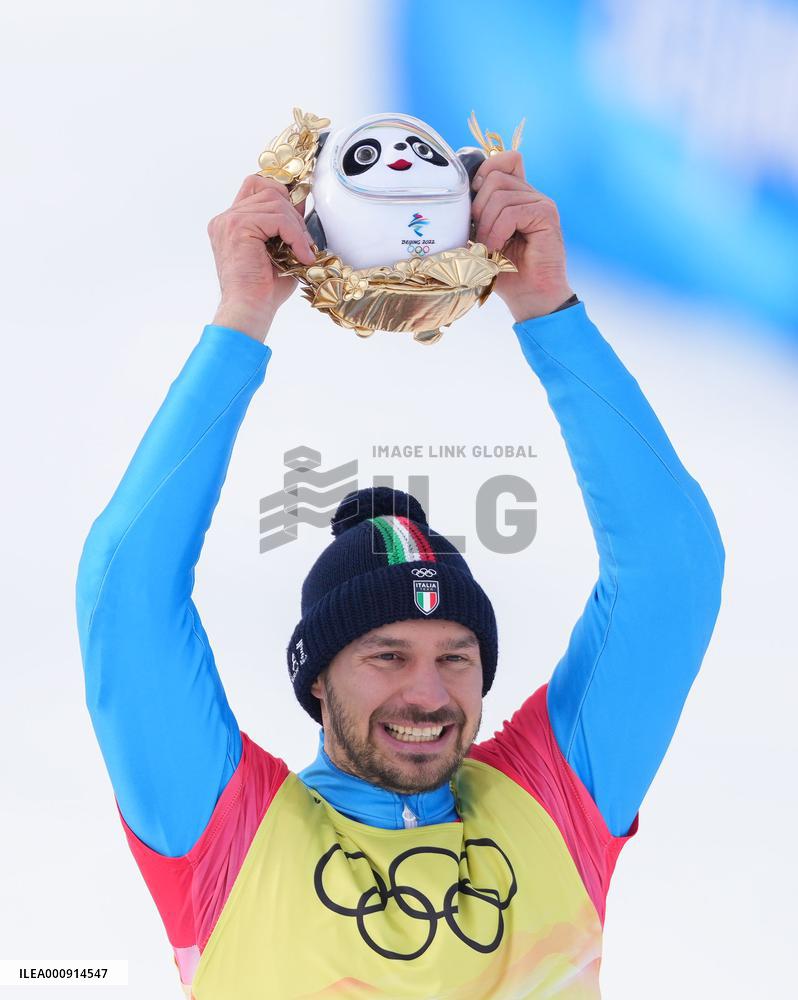 (BEIJING2022)CHINA-ZHANGJIAKOU-OLYMPIC WINTER GAMES-MEN'S SNOWBOARD CROSS-FINAL (CN)