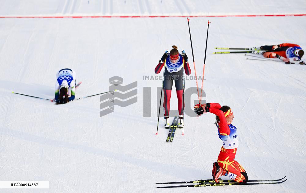 (BEIJING2022)CHINA-ZHANGJIAKOU-OLYMPIC WINTER GAMES-CROSS-COUNTRY SKIING-WOMEN'S 10KM CLASSIC (CN)