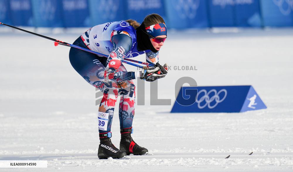 (BEIJING2022)CHINA-ZHANGJIAKOU-OLYMPIC WINTER GAMES-CROSS-COUNTRY SKIING-WOMEN'S 10KM CLASSIC (CN)