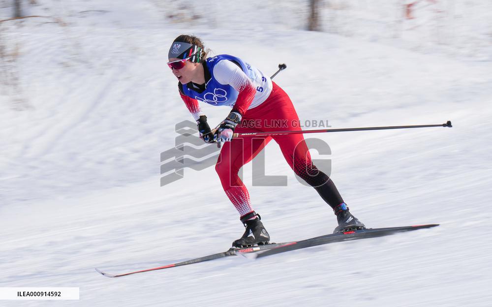 (BEIJING2022)CHINA-ZHANGJIAKOU-OLYMPIC WINTER GAMES-CROSS-COUNTRY SKIING-WOMEN'S 10KM CLASSIC (CN)