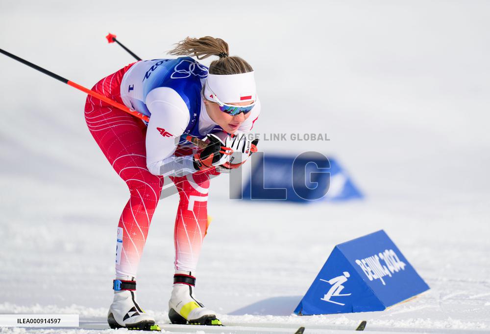 (BEIJING2022)CHINA-ZHANGJIAKOU-OLYMPIC WINTER GAMES-CROSS-COUNTRY SKIING-WOMEN'S 10KM CLASSIC (CN)