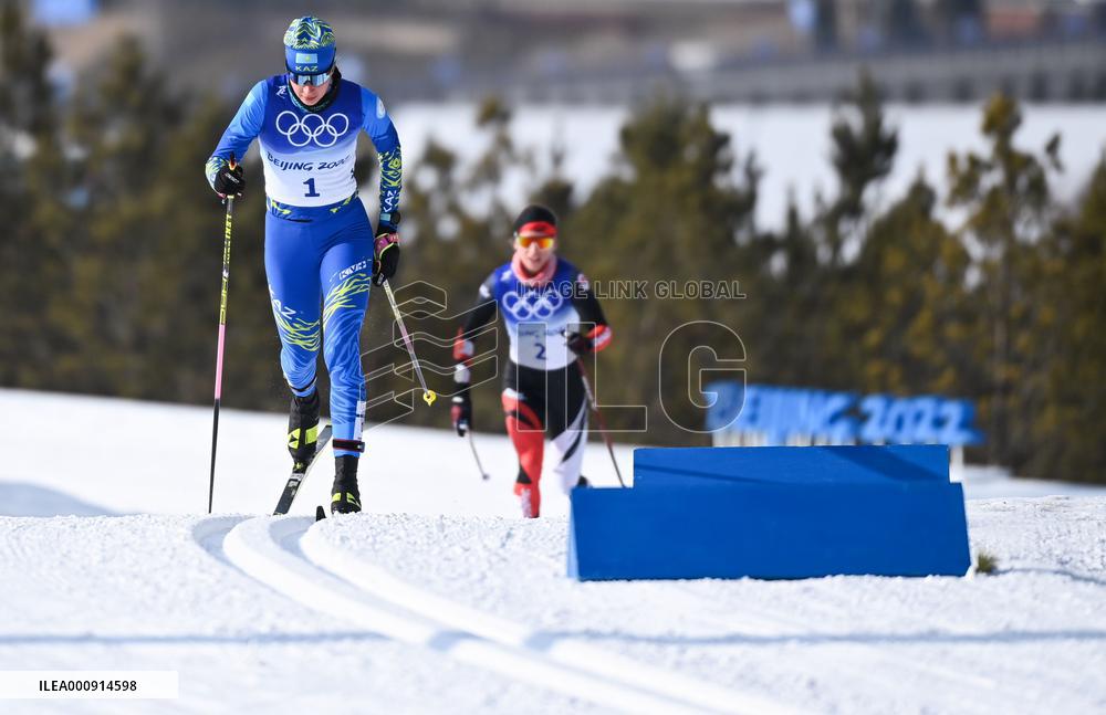(BEIJING2022)CHINA-ZHANGJIAKOU-OLYMPIC WINTER GAMES-CROSS-COUNTRY SKIING-WOMEN'S 10KM CLASSIC (CN)