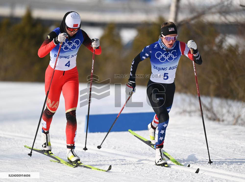 (BEIJING2022)CHINA-ZHANGJIAKOU-OLYMPIC WINTER GAMES-CROSS-COUNTRY SKIING-WOMEN'S 10KM CLASSIC (CN)