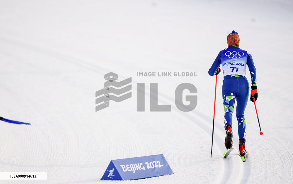 (BEIJING2022)CHINA-ZHANGJIAKOU-OLYMPIC WINTER GAMES-CROSS-COUNTRY SKIING-WOMEN'S 10KM CLASSIC (CN)