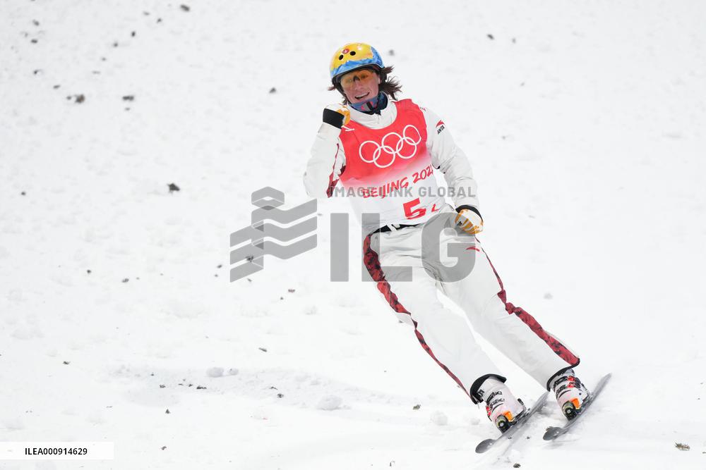 (BEIJING2022)CHINA-ZHANGJIAKOU-OLYMPIC WINTER GAMES-FREESTYLE SKIING-MIXED TEAM AERIALS-FINAL (CN)