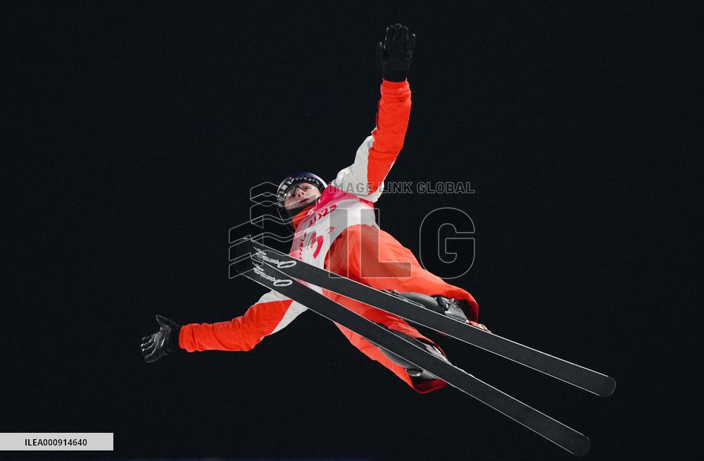 (BEIJING2022)CHINA-ZHANGJIAKOU-OLYMPIC WINTER GAMES-FREESTYLE SKIING-MIXED TEAM AERIALS-FINAL (CN)