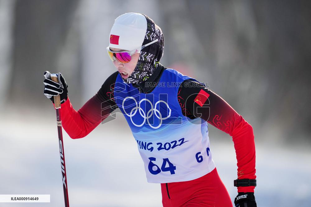 (BEIJING2022)CHINA-ZHANGJIAKOU-OLYMPIC WINTER GAMES-CROSS-COUNTRY SKIING-WOMEN'S 10KM CLASSIC (CN)