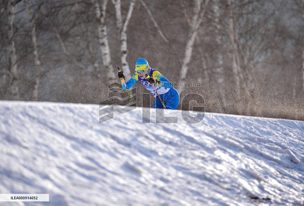 (BEIJING2022)CHINA-ZHANGJIAKOU-OLYMPIC WINTER GAMES-CROSS-COUNTRY SKIING-WOMEN'S 10KM CLASSIC (CN)