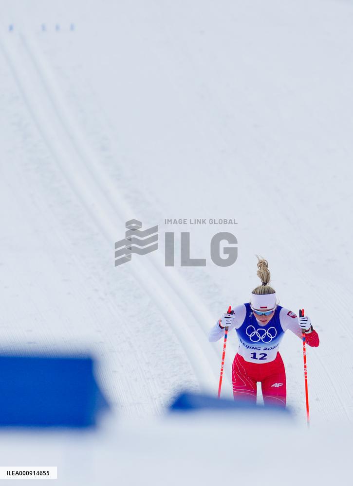 (BEIJING2022)CHINA-ZHANGJIAKOU-OLYMPIC WINTER GAMES-CROSS-COUNTRY SKIING-WOMEN'S 10KM CLASSIC (CN)