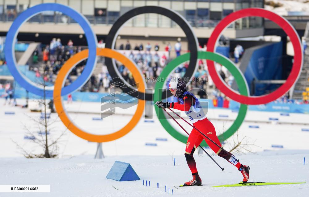 (BEIJING2022)CHINA-ZHANGJIAKOU-OLYMPIC WINTER GAMES-CROSS-COUNTRY SKIING-WOMEN'S 10KM CLASSIC (CN)