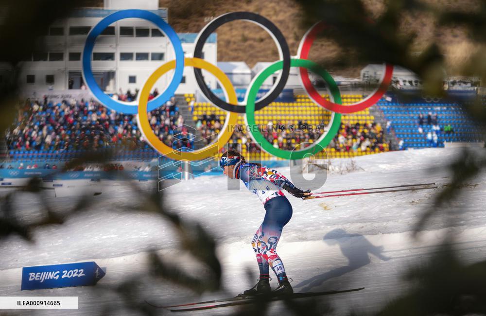 (BEIJING2022)CHINA-ZHANGJIAKOU-OLYMPIC WINTER GAMES-CROSS-COUNTRY SKIING-WOMEN'S 10KM CLASSIC (CN)