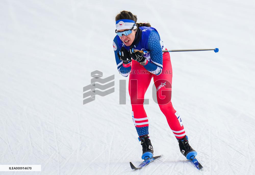 (BEIJING2022)CHINA-ZHANGJIAKOU-OLYMPIC WINTER GAMES-CROSS-COUNTRY SKIING-WOMEN'S 10KM CLASSIC (CN)